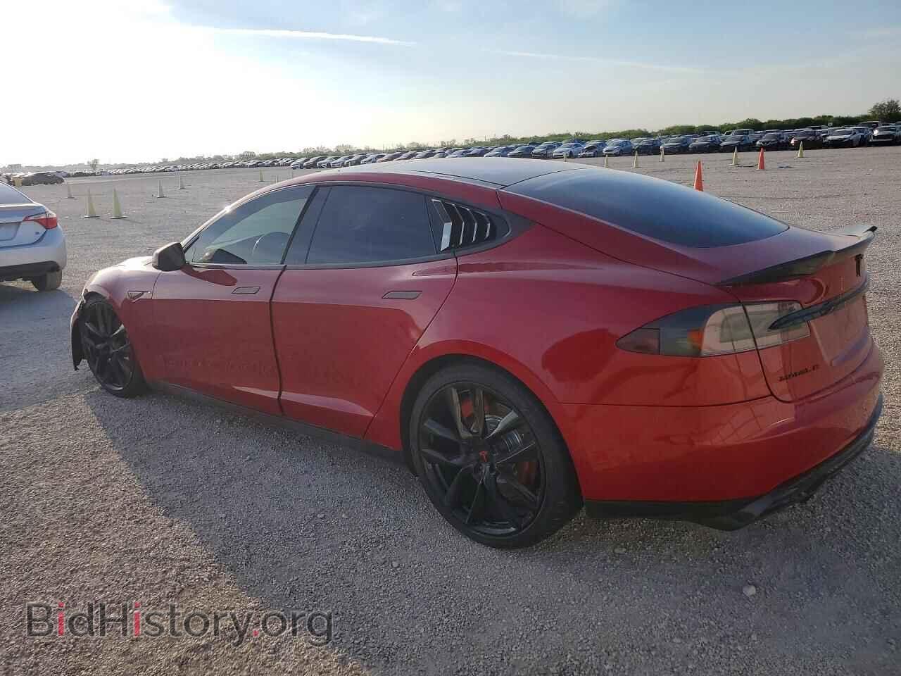 2013 TESLA MODEL S - VIN: 5YJSA1DP3DFP21438 - Photo 2