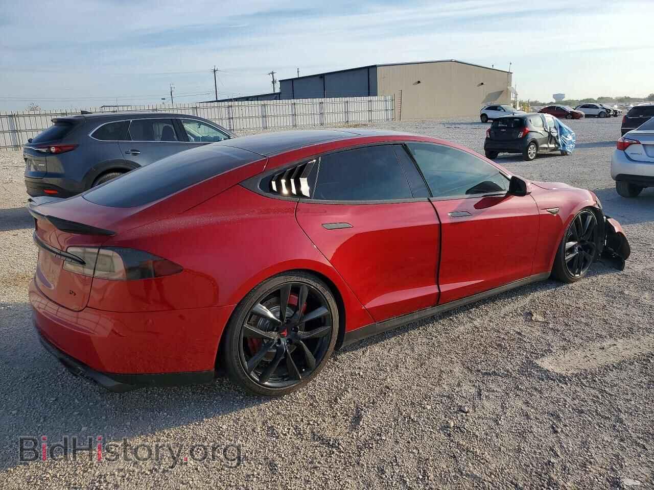2013 TESLA MODEL S - VIN: 5YJSA1DP3DFP21438 - Photo 3