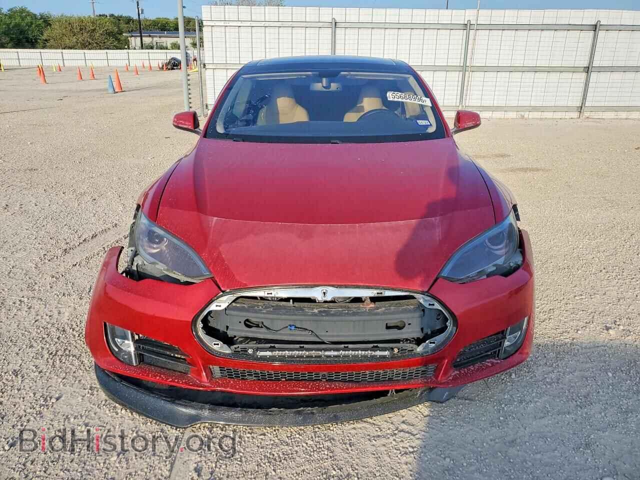 2013 TESLA MODEL S - VIN: 5YJSA1DP3DFP21438 - Photo 5