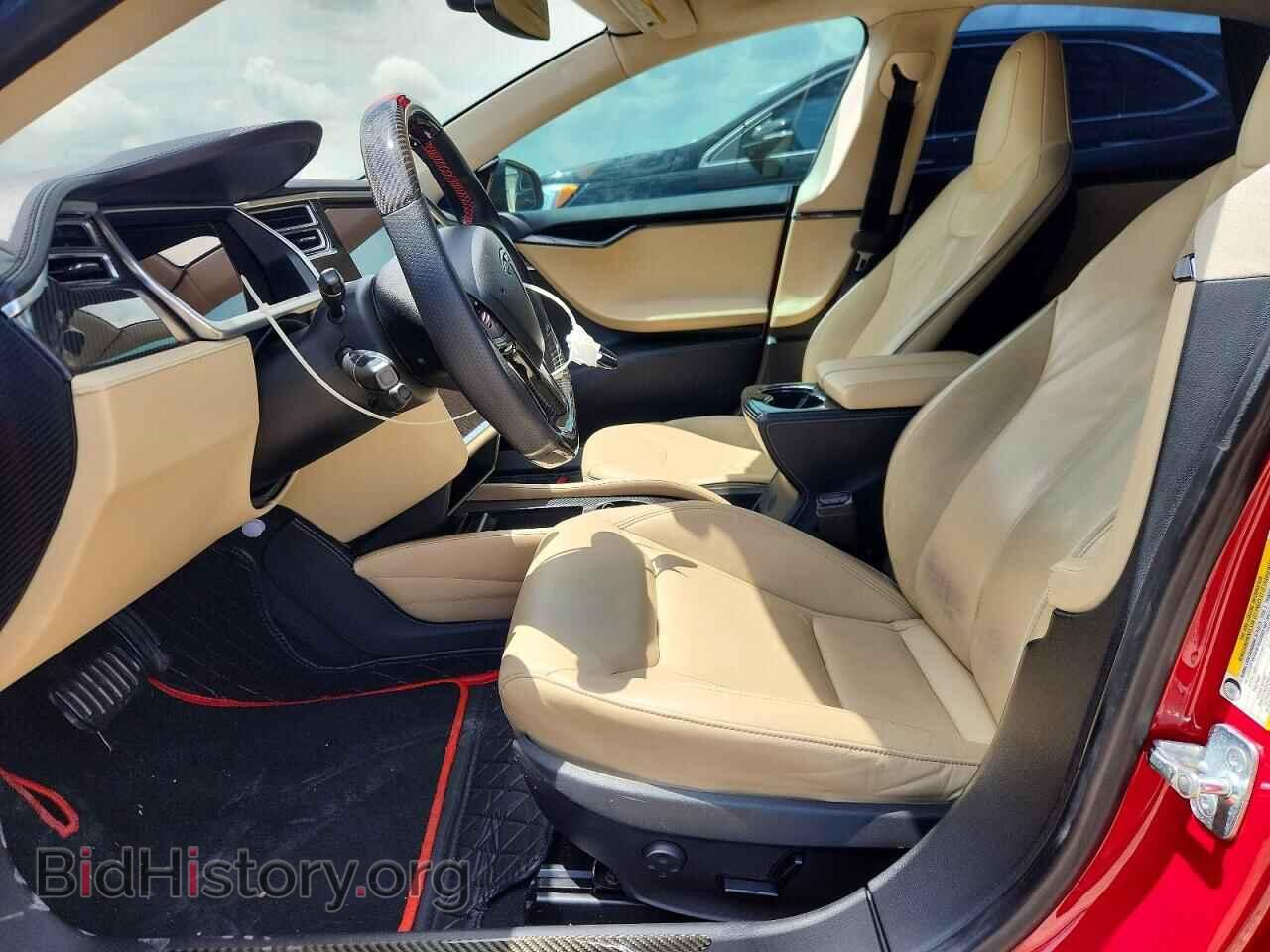 2013 TESLA MODEL S - VIN: 5YJSA1DP3DFP21438 - Photo 7
