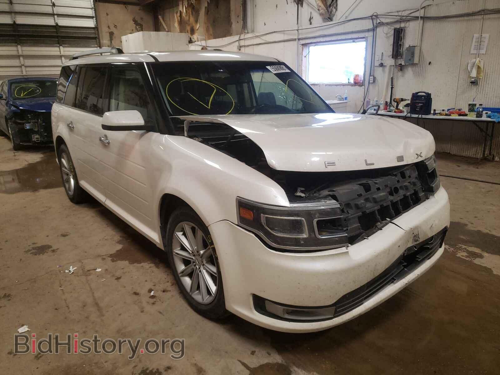 Фотография 2FMHK6D88DBD05097 - FORD FLEX 2013
