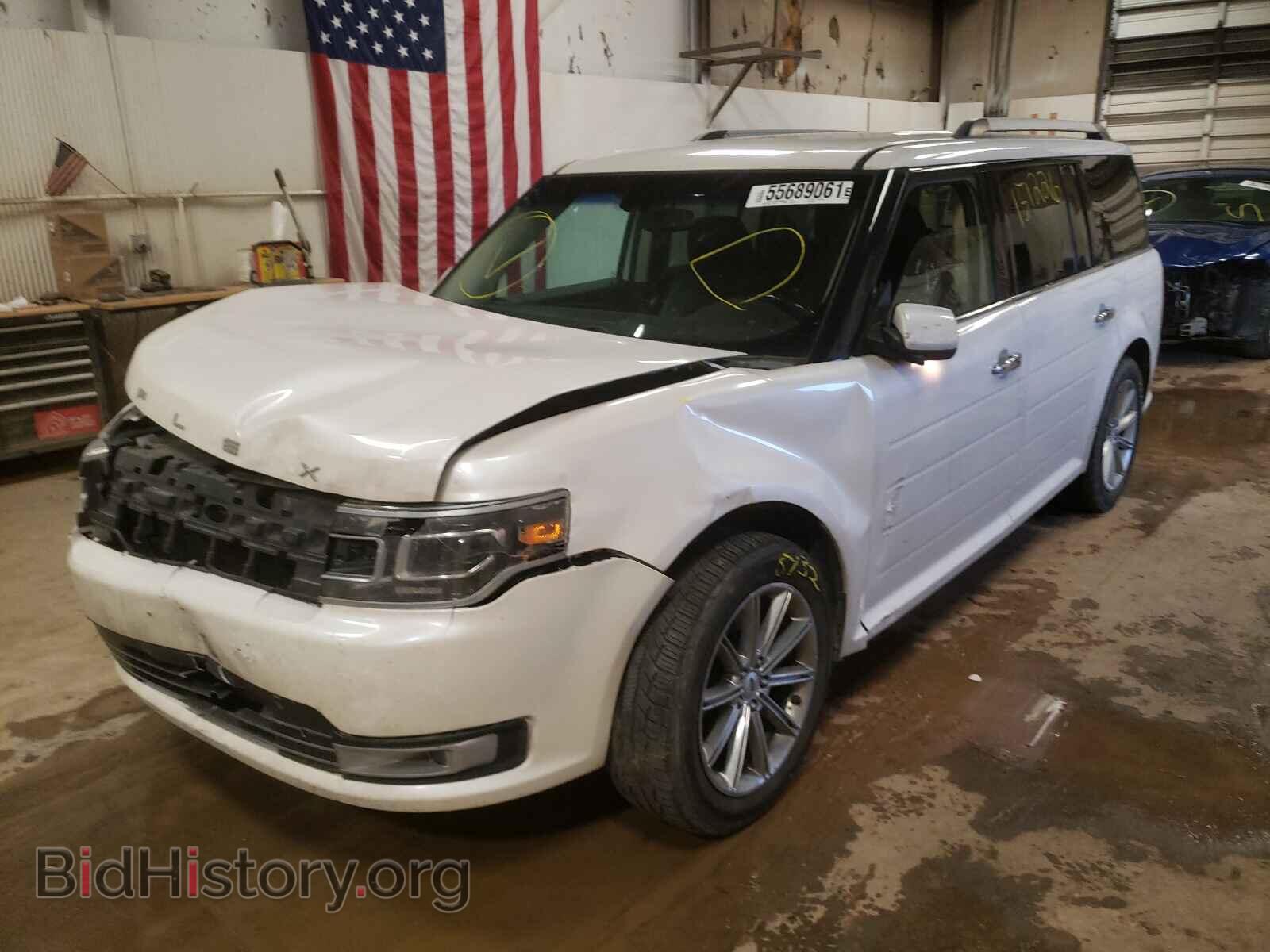 2013 FORD FLEX - VIN: 2FMHK6D88DBD05097 - Photo 2