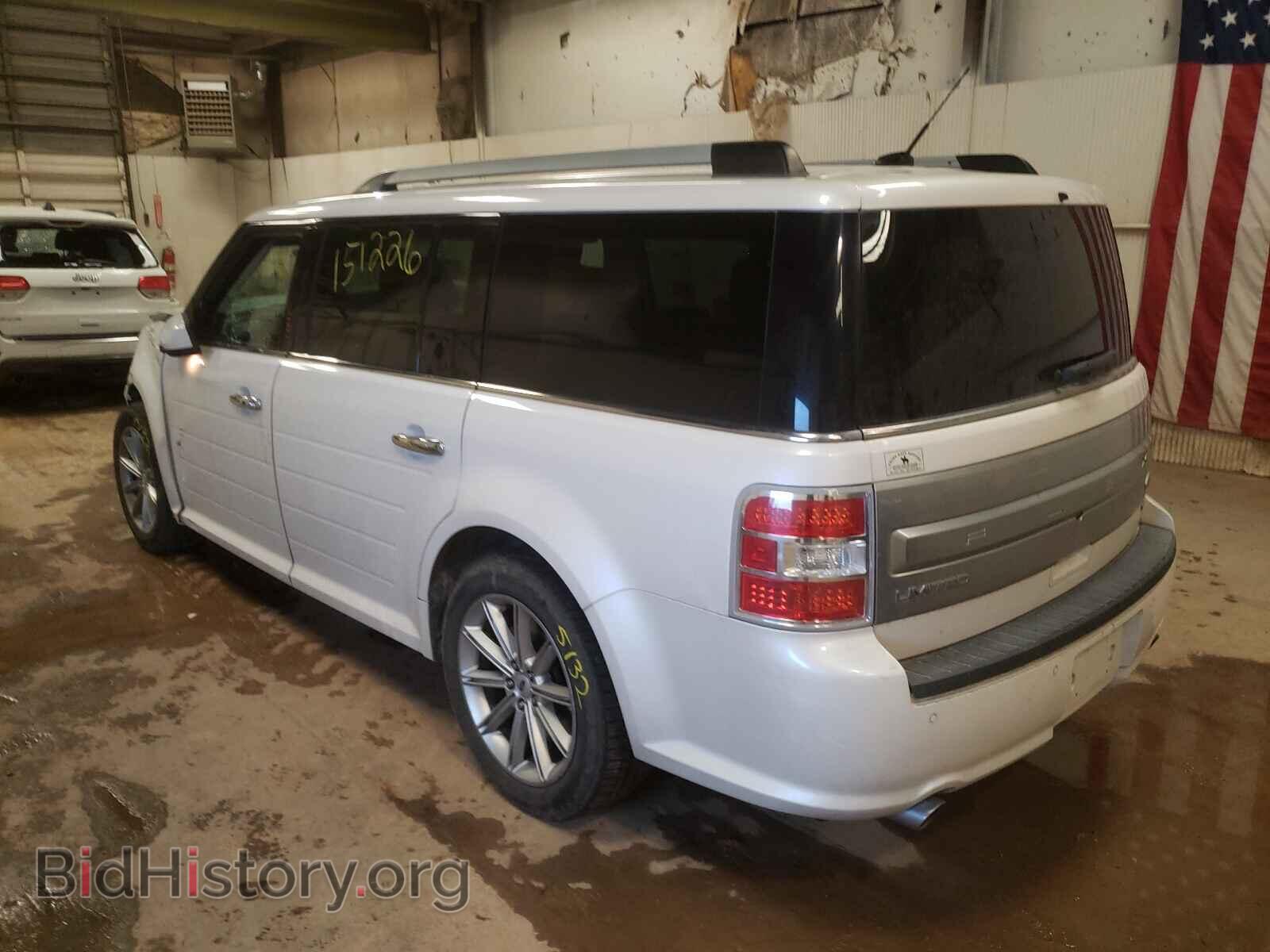 2013 FORD FLEX - VIN: 2FMHK6D88DBD05097 - Photo 3