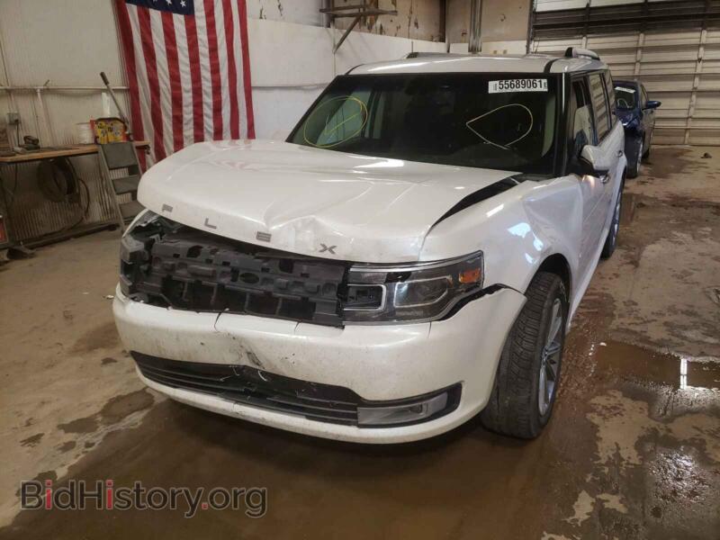 2013 Ford FLEX (VIN 2FMHK6D88DBD05097) — photo 9 of 10