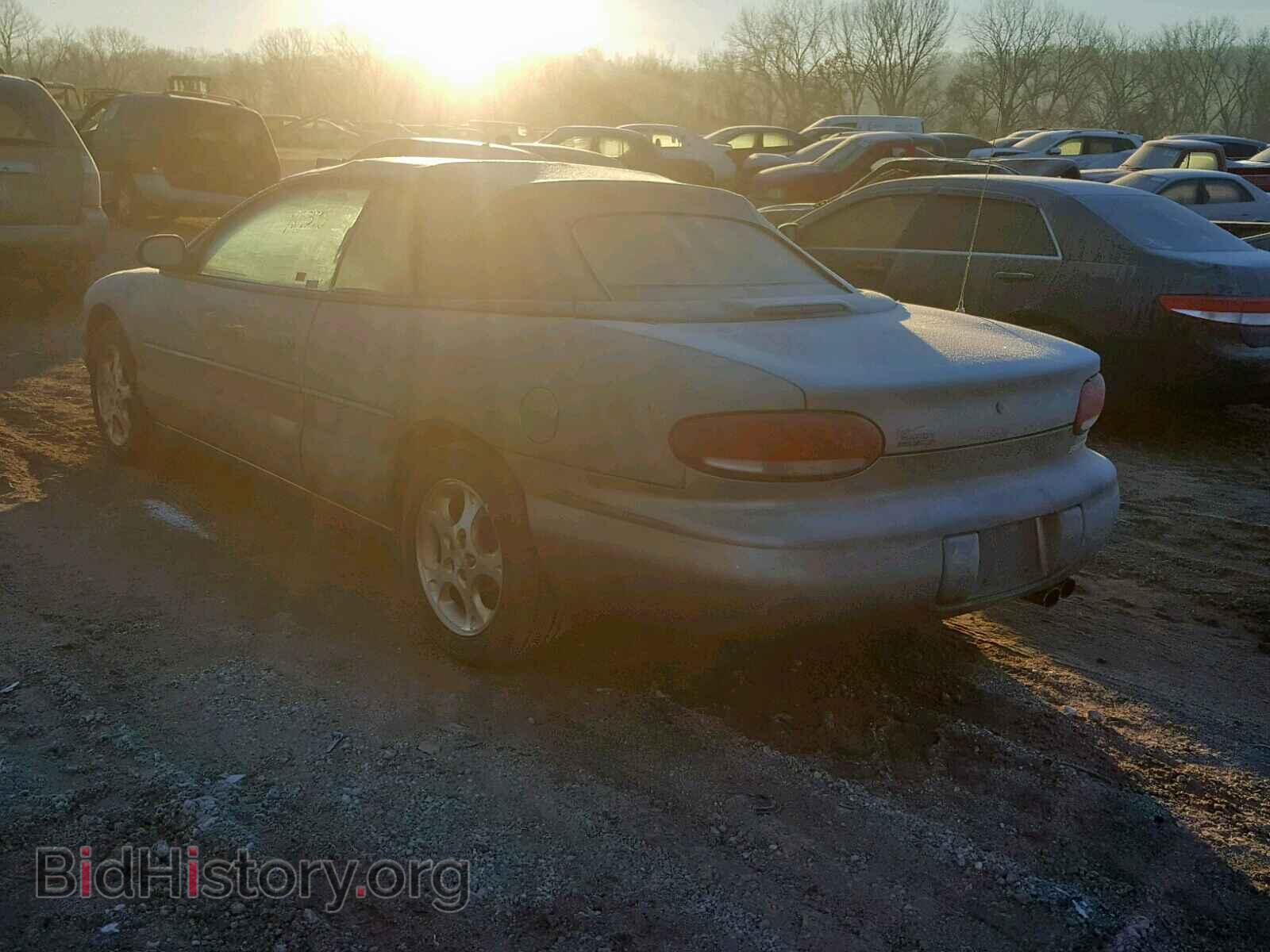 1998 CHRYSLER SEBRING - VIN: 3C3EL55H9WT282244 - Photo 3