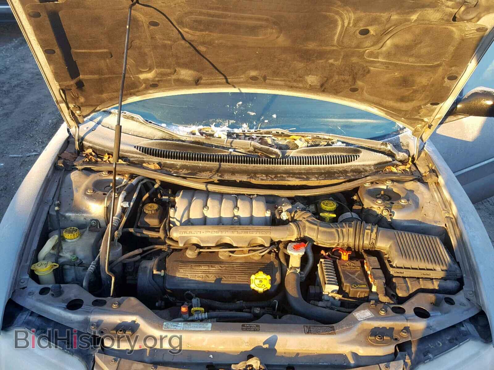 1998 CHRYSLER SEBRING - VIN: 3C3EL55H9WT282244 - Photo 7