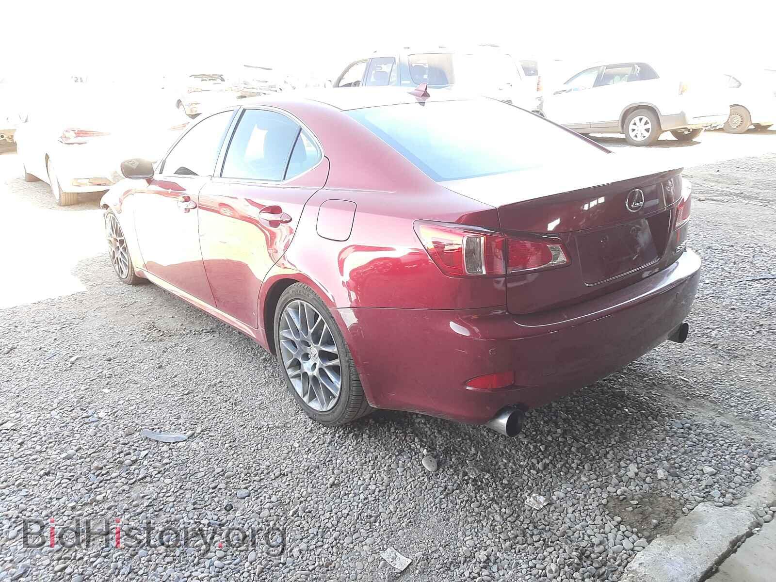 2012 LEXUS IS - VIN: JTHBE5C27C5029893 - Photo 3