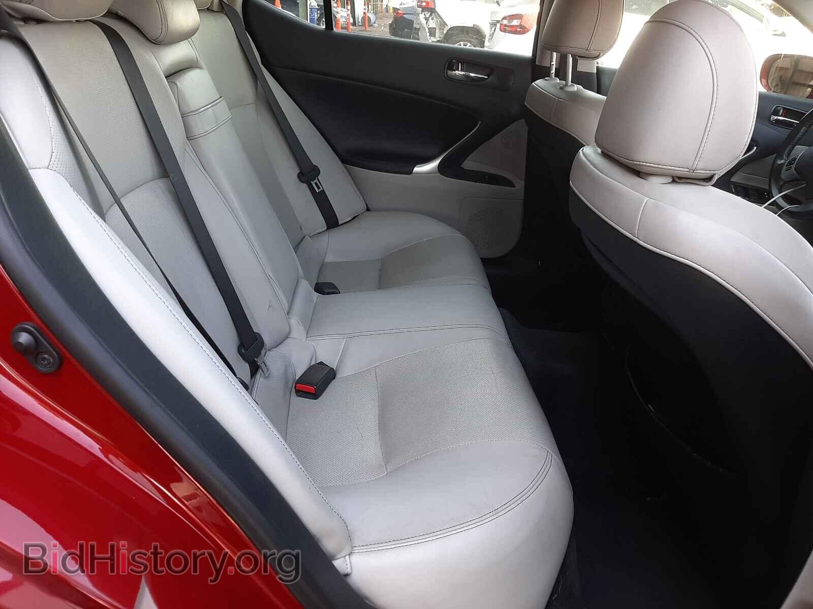 2012 LEXUS IS - VIN: JTHBE5C27C5029893 - Photo 6