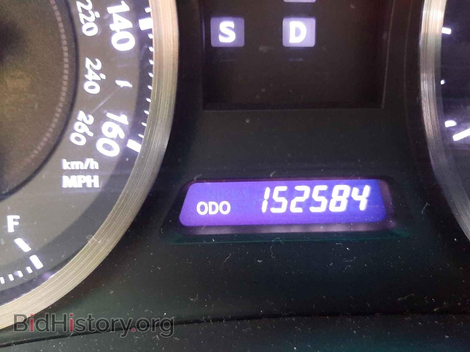 2012 LEXUS IS - VIN: JTHBE5C27C5029893 - Photo 8