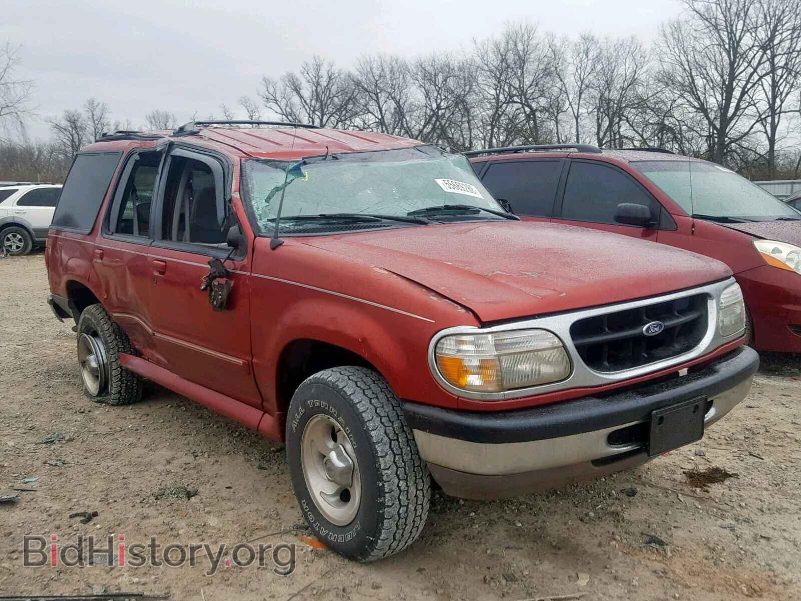 Фотография 1FMDU34X7VUC31245 - FORD EXPLORER 1997