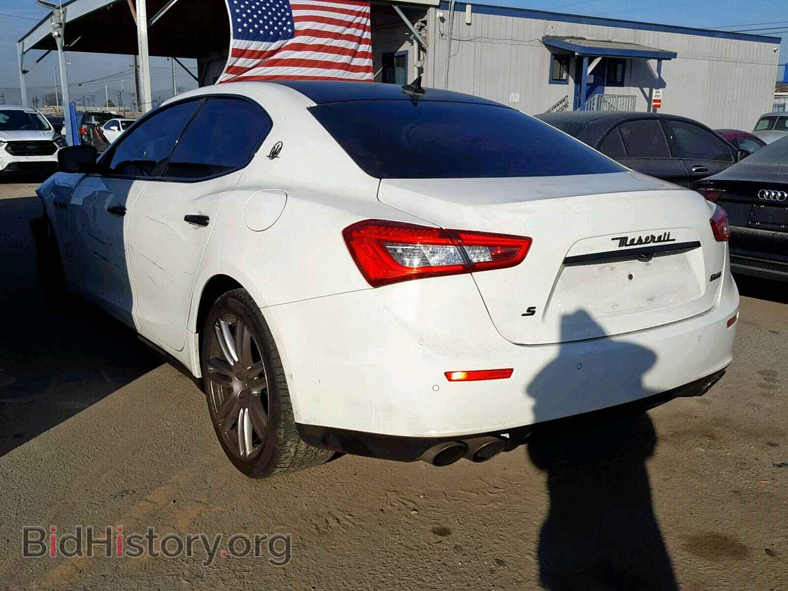2017 MASERATI ALL MODELS - VIN: ZAM57RSS9H1225359 - Фото 3