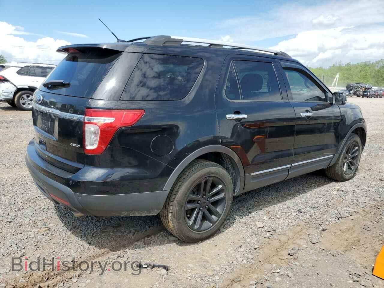 2012 FORD EXPLORER - VIN: 1FMHK8D89CGA50219 - Фото 3