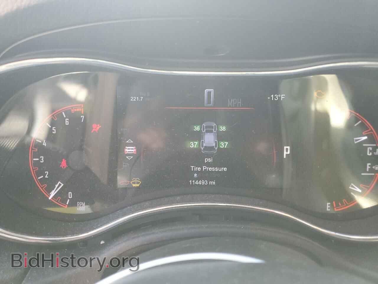 2014 DODGE DURANGO - VIN: 1C4RDJFG9EC501772 - Photo 9