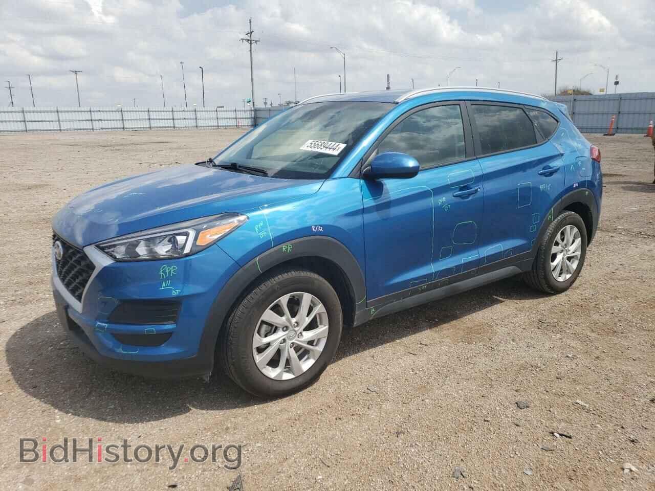 Photo KM8J3CA45MU290373 - HYUNDAI TUCSON 2021