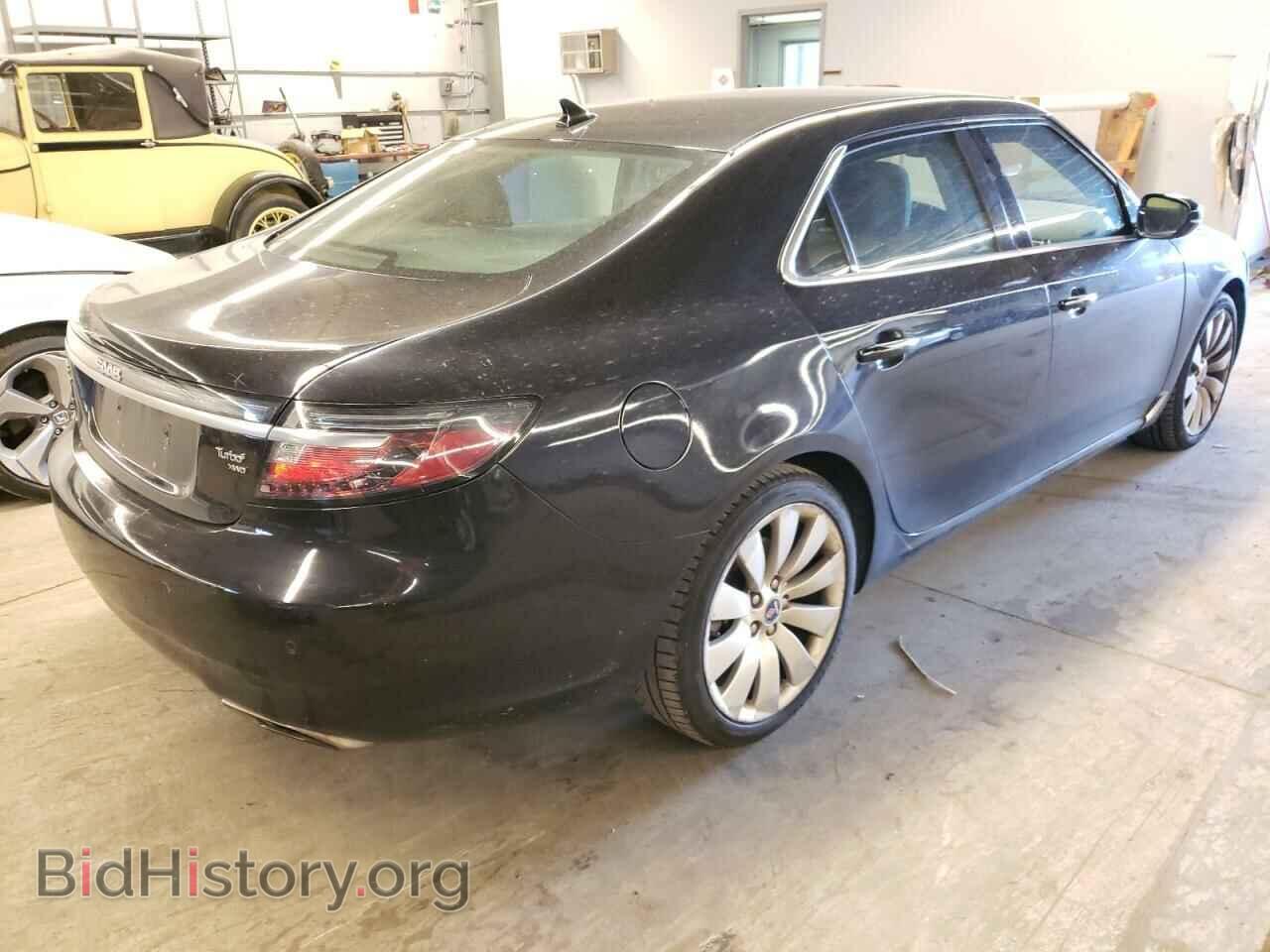 2010 SAAB 9 5 - VIN: YS3GR4BJ7A4002283 - Фото 4