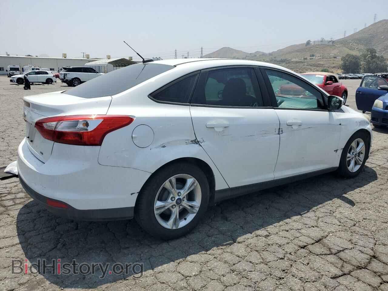 2014 FORD FOCUS - VIN: 1FADP3F2XEL112632 - Фото 3