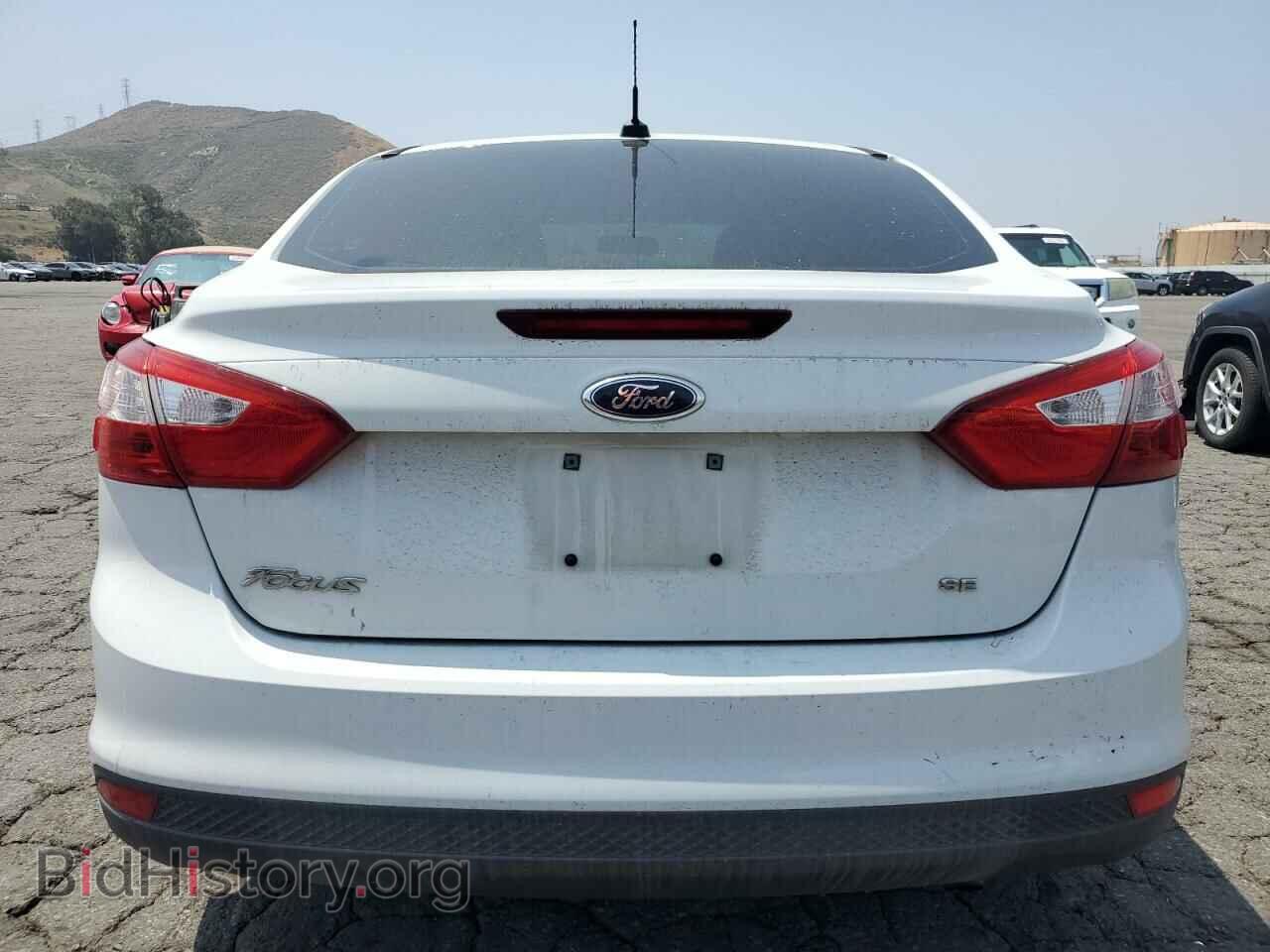 2014 FORD FOCUS - VIN: 1FADP3F2XEL112632 - Фото 6