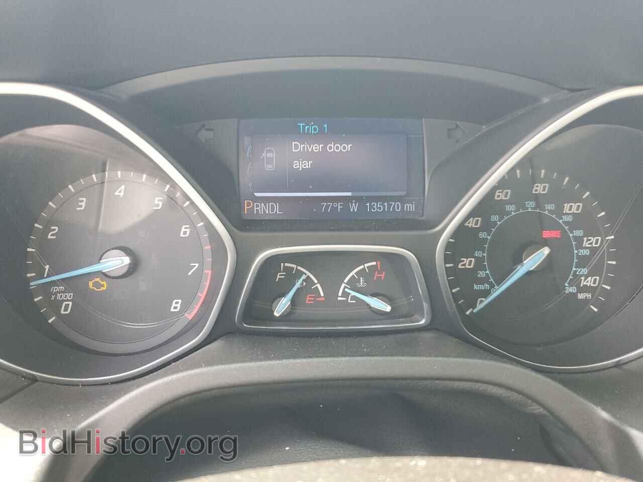 2014 FORD FOCUS - VIN: 1FADP3F2XEL112632 - Фото 9