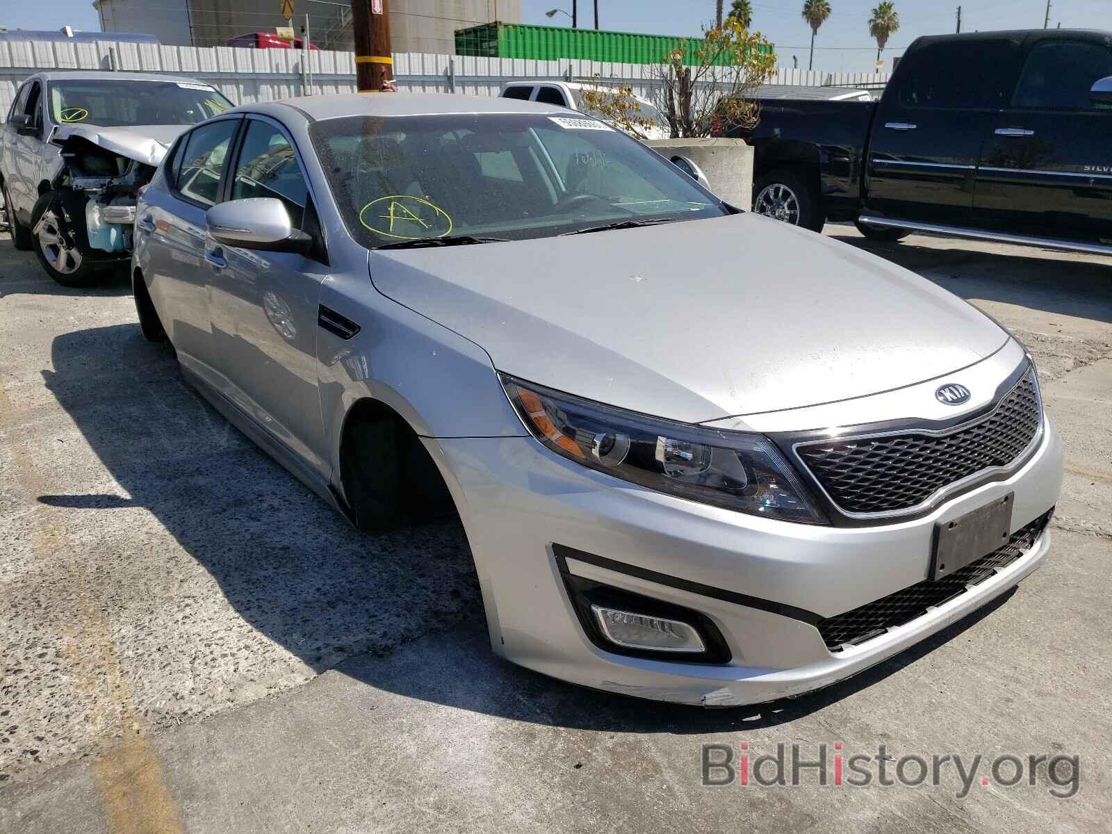 Photo 5XXGM4A72FG467336 - KIA OPTIMA 2015