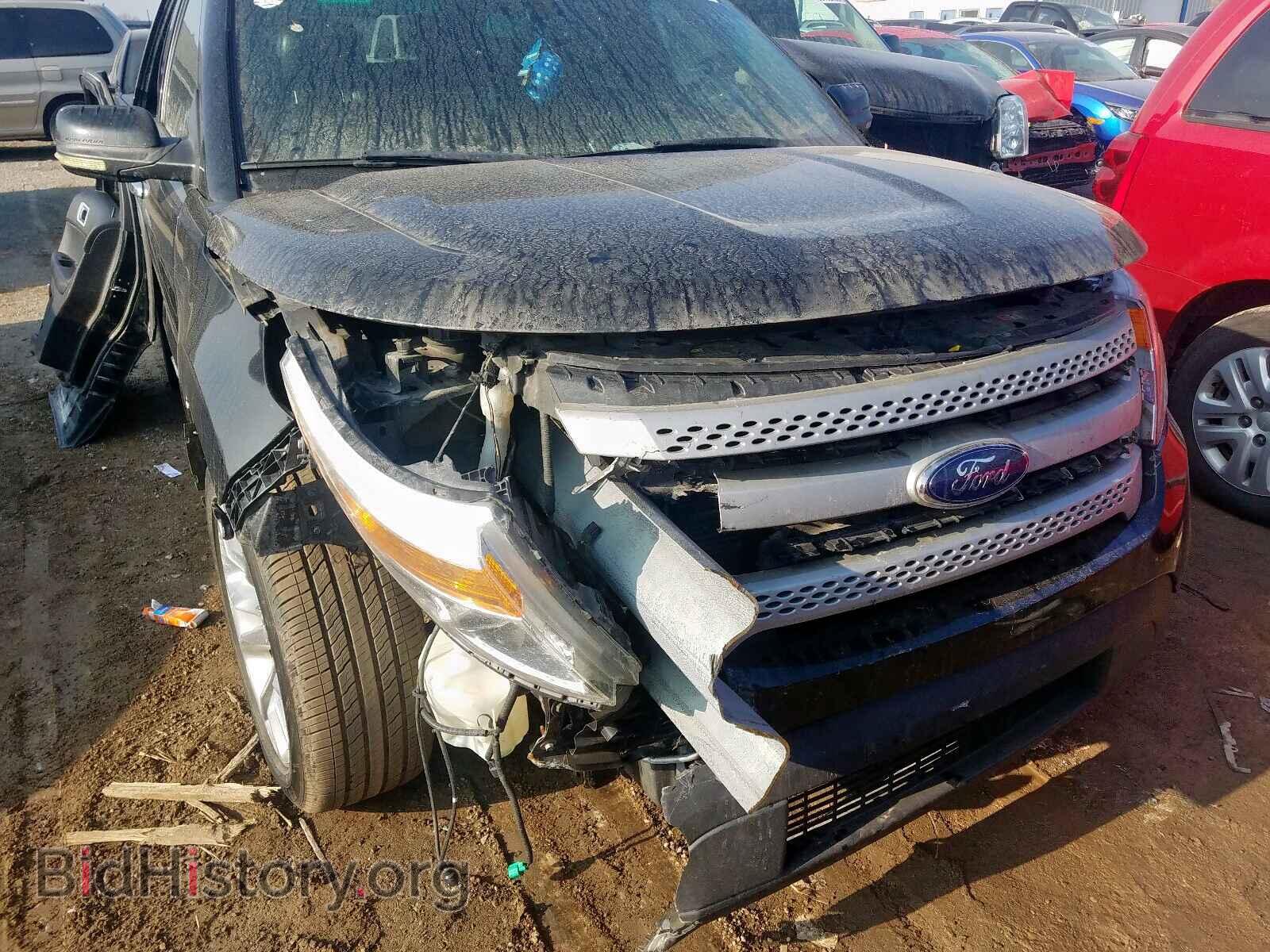 2011 FORD EXPLORER - VIN: 1FMHK7D82BGA42195 - Photo 9