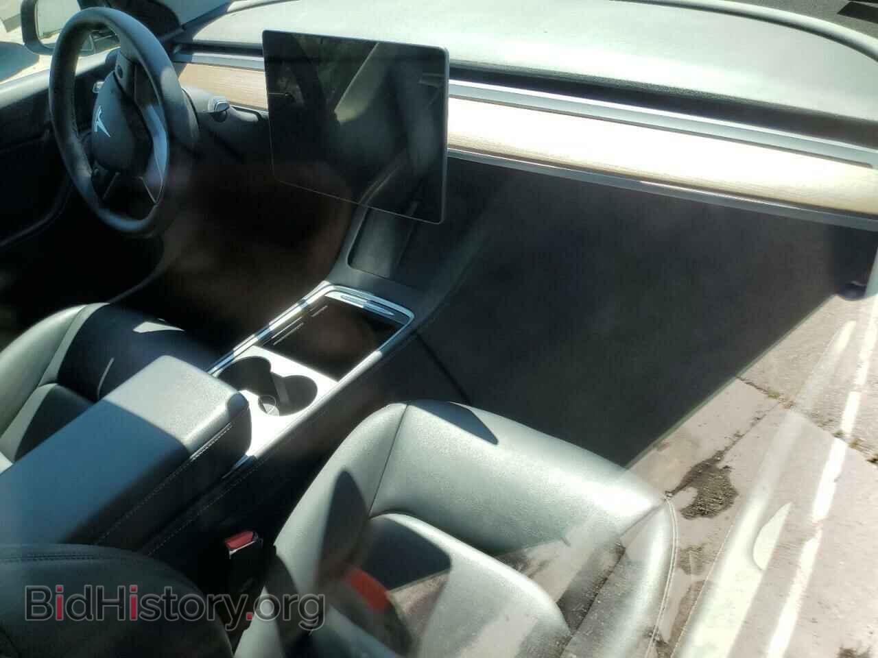 2022 TESLA MODEL Y - VIN: 7SAYGDEE2NF480578 - Фото 8