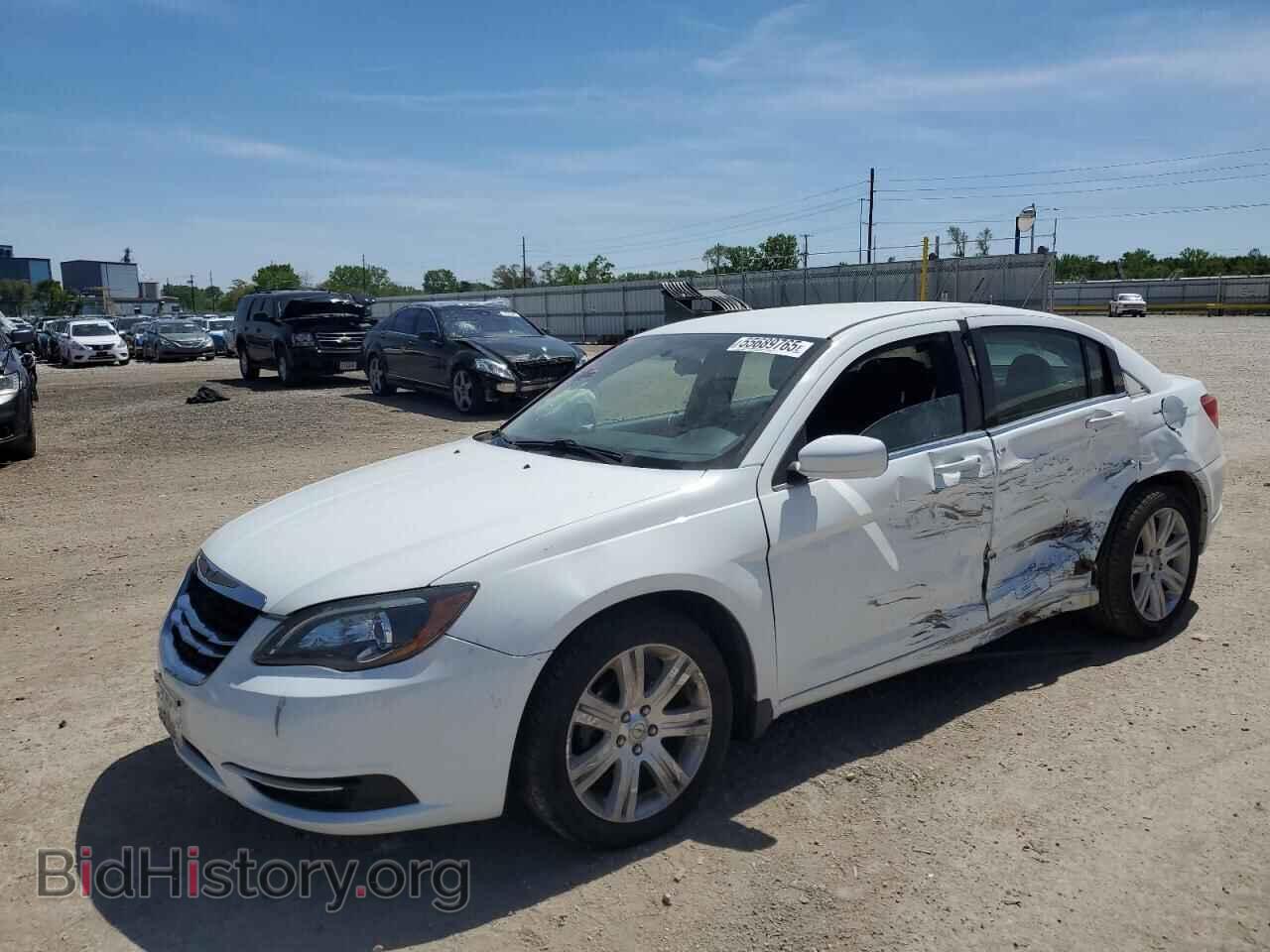Photo 1C3CCBAB4DN670504 - CHRYSLER 200 2013