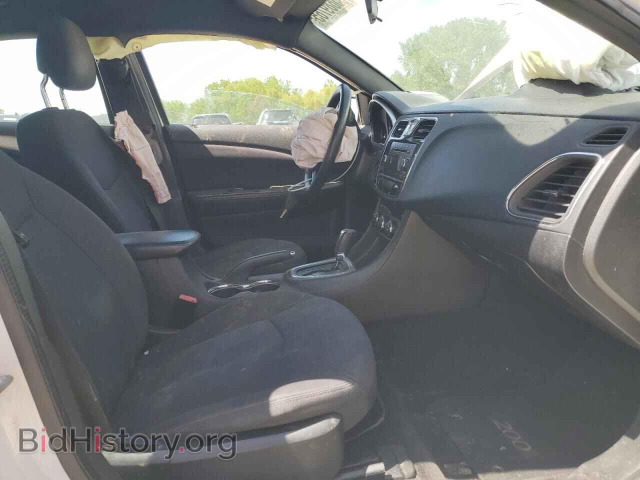 2013 CHRYSLER 200 - VIN: 1C3CCBAB4DN670504 - Фото 7