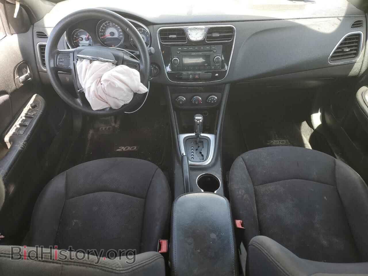 2013 CHRYSLER 200 - VIN: 1C3CCBAB4DN670504 - Фото 8