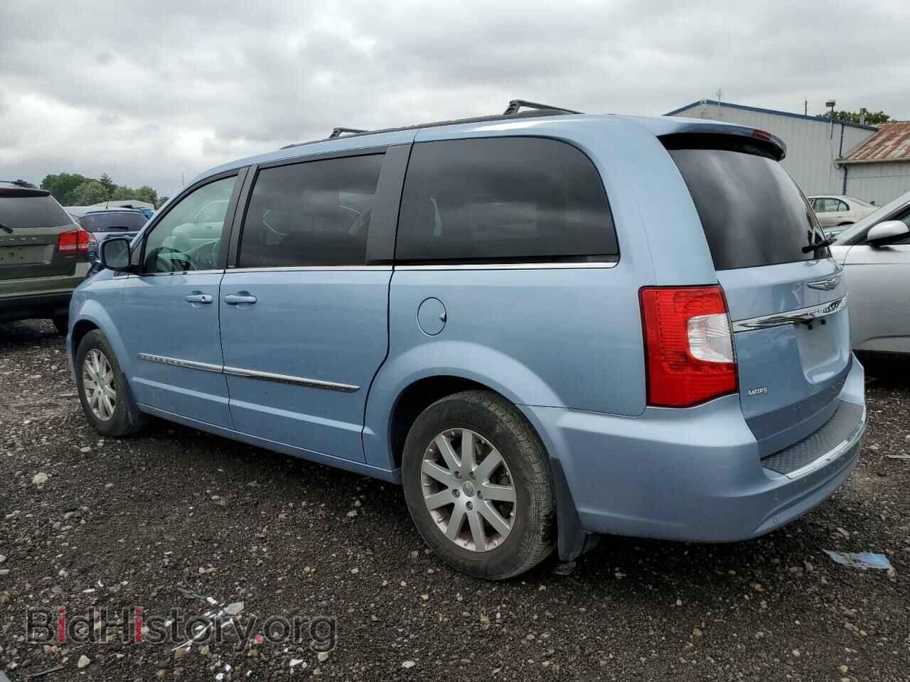 2013 CHRYSLER MINIVAN - VIN: 2C4RC1BG1DR797627 - Фото 2