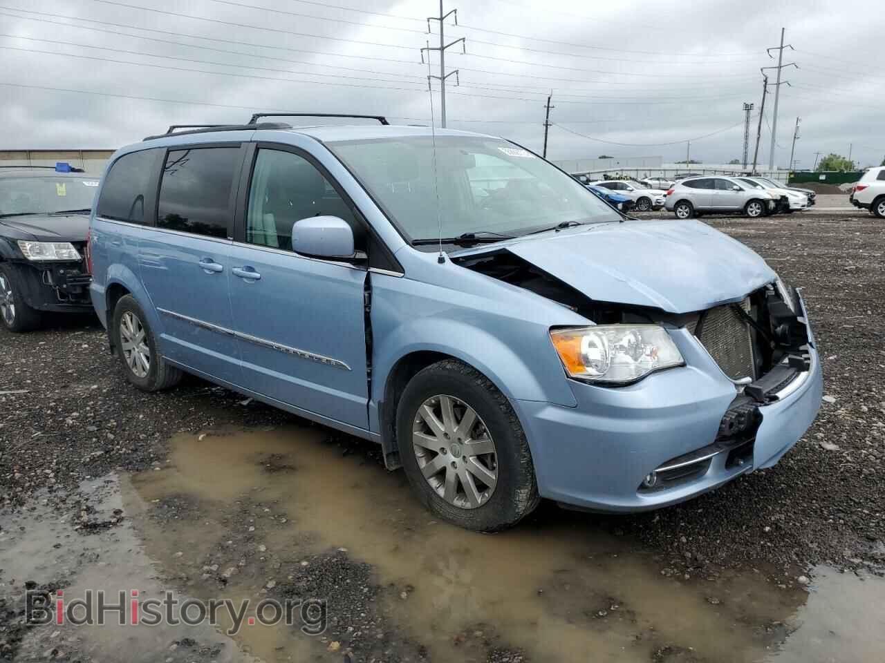 2013 CHRYSLER MINIVAN - VIN: 2C4RC1BG1DR797627 - Фото 4