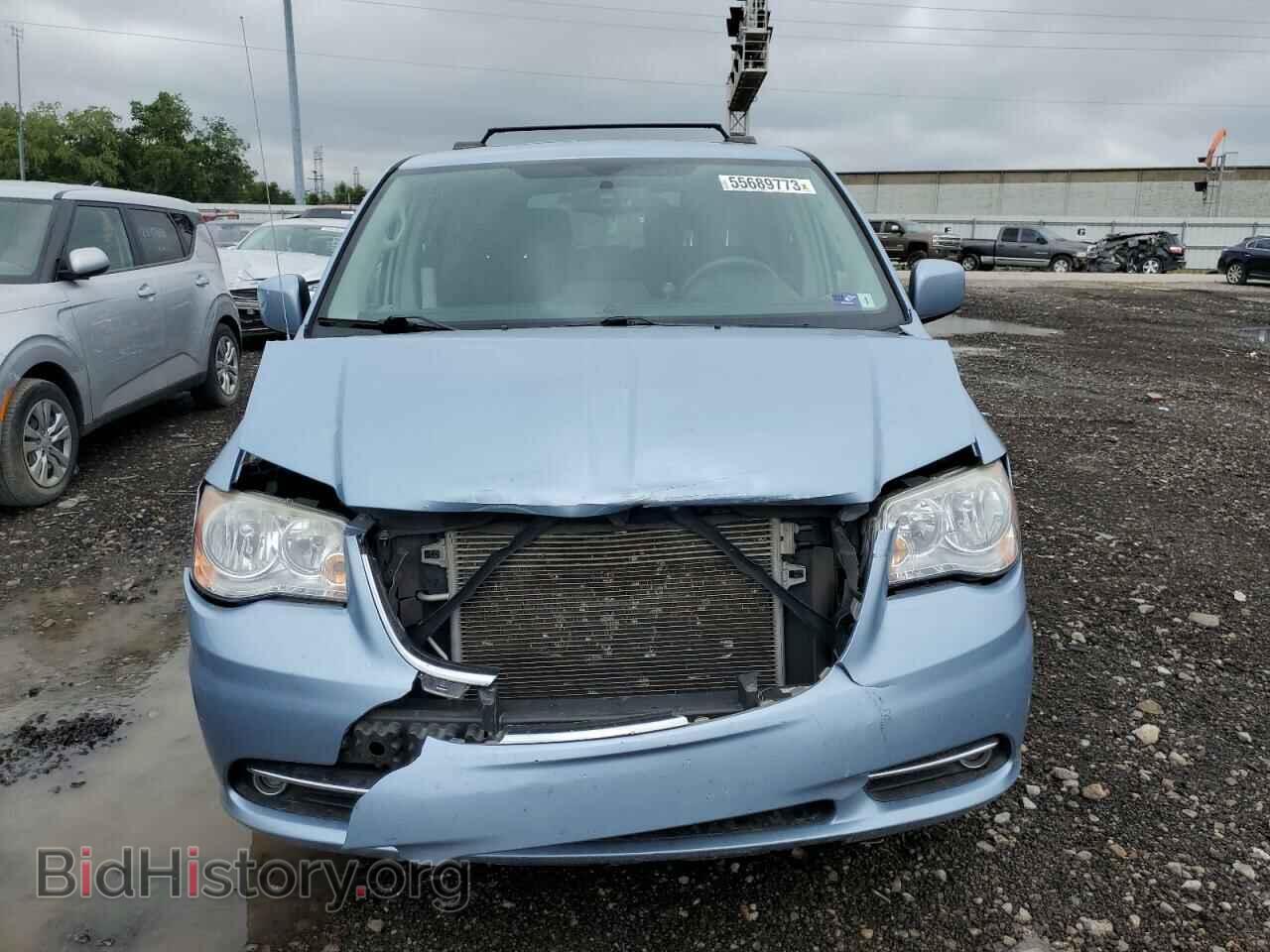 2013 CHRYSLER MINIVAN - VIN: 2C4RC1BG1DR797627 - Фото 5