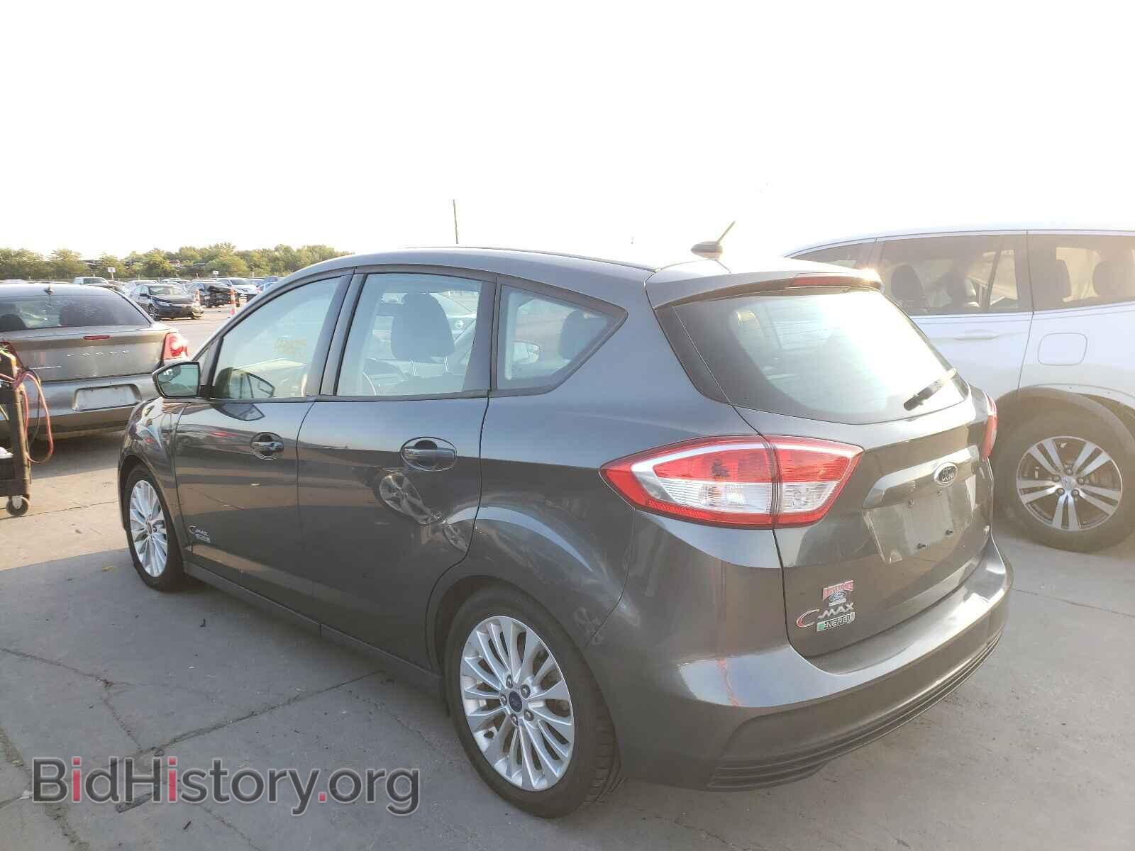 2017 FORD CMAX - VIN: 1FADP5EU1HL102588 - Фото 3