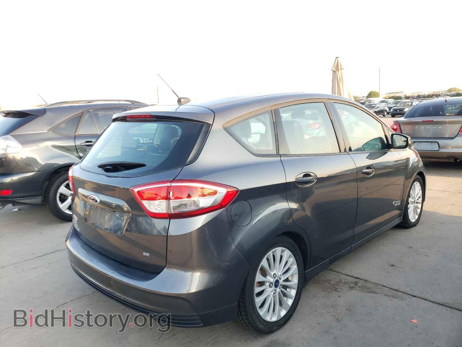 2017 FORD CMAX - VIN: 1FADP5EU1HL102588 - Фото 4