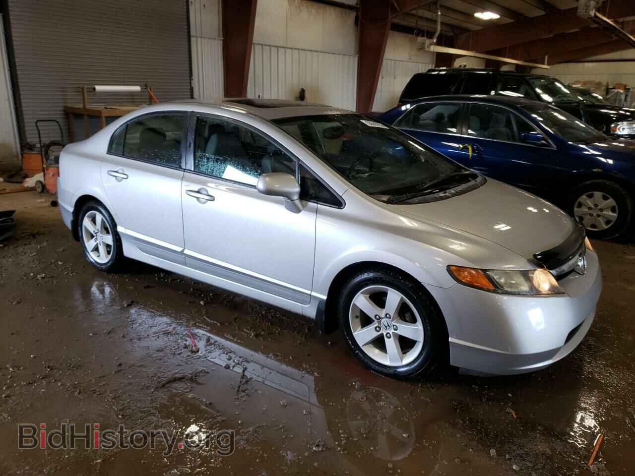 2008 HONDA CIVIC - VIN: 1HGFA16938L021746 - Фото 4