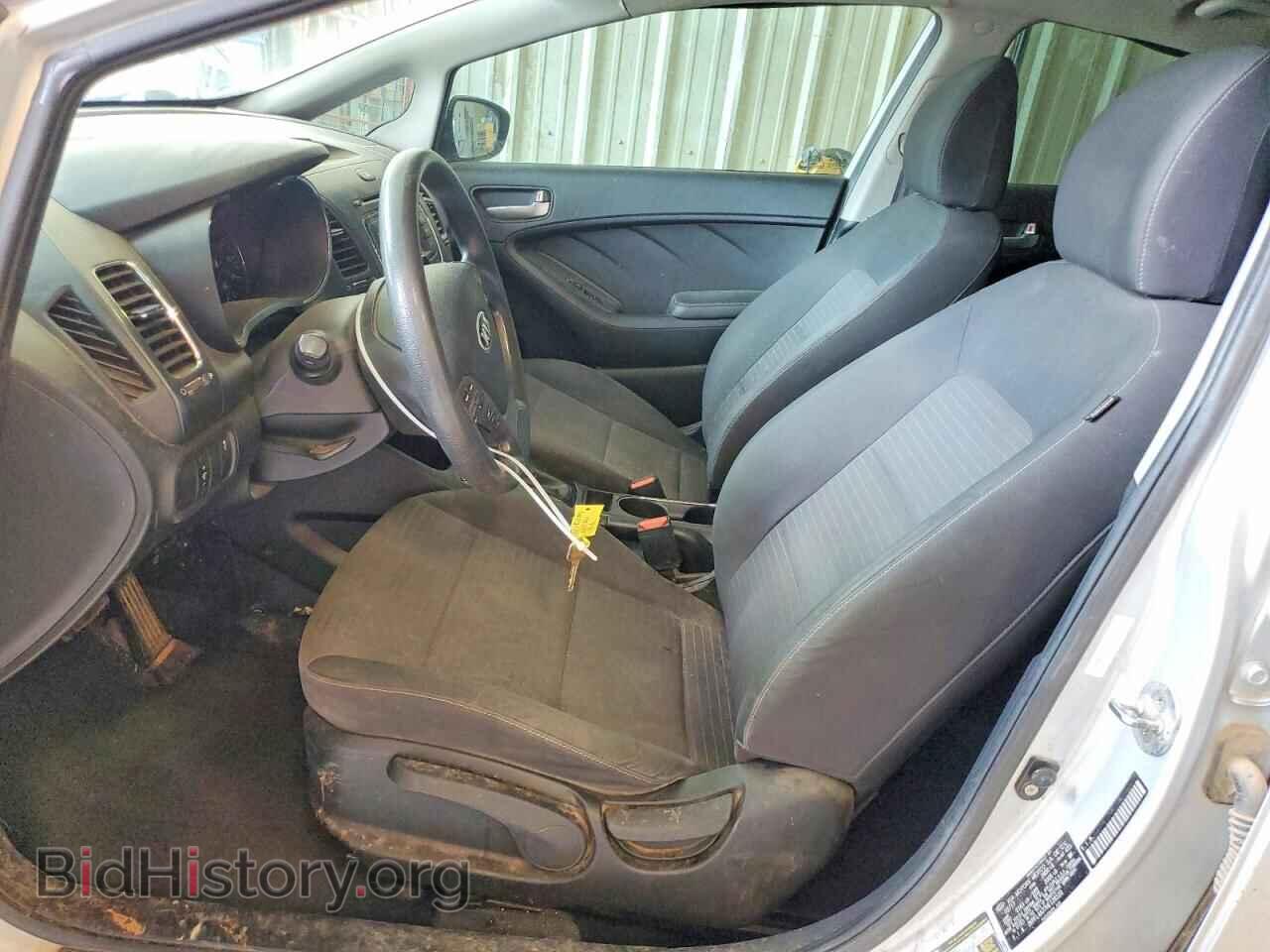 2017 KIA FORTE - VIN: 3KPFL4A77HE128520 - Фото 7