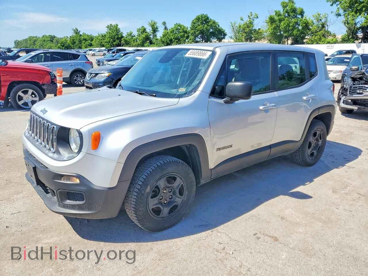 Фотография ZACCJBAB0HPG36770 - JEEP RENEGADE 2017