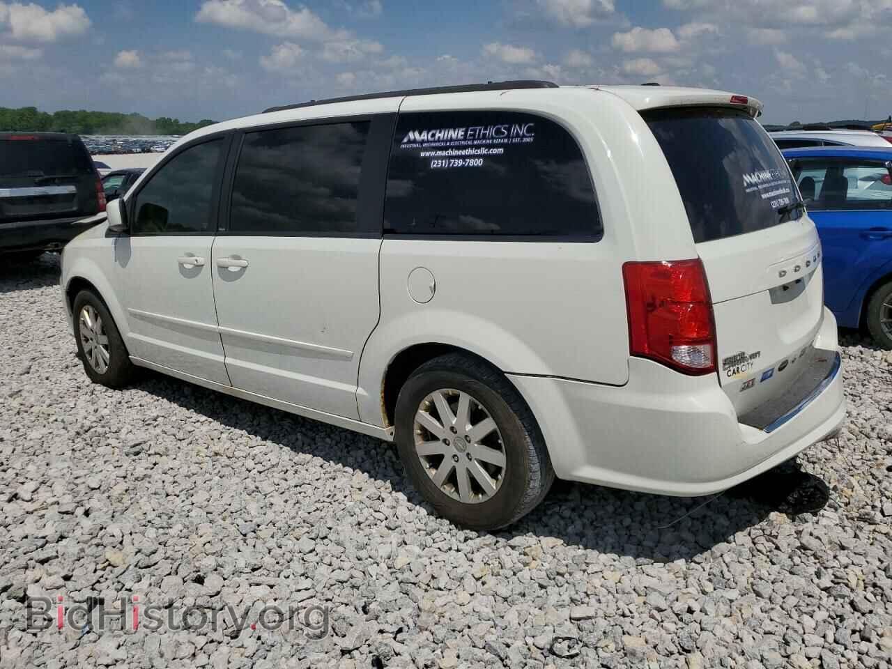 2013 DODGE CARAVAN - VIN: 2C4RDGCG5DR609335 - Photo 2