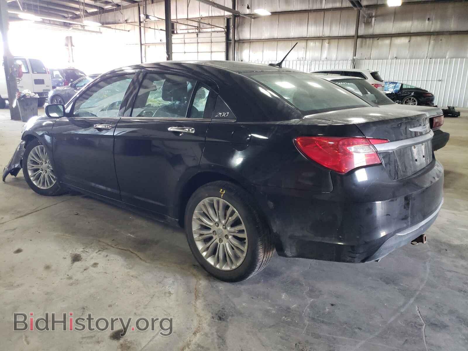 2013 CHRYSLER 200 - VIN: 1C3CCBCG2DN621231 - Фото 3