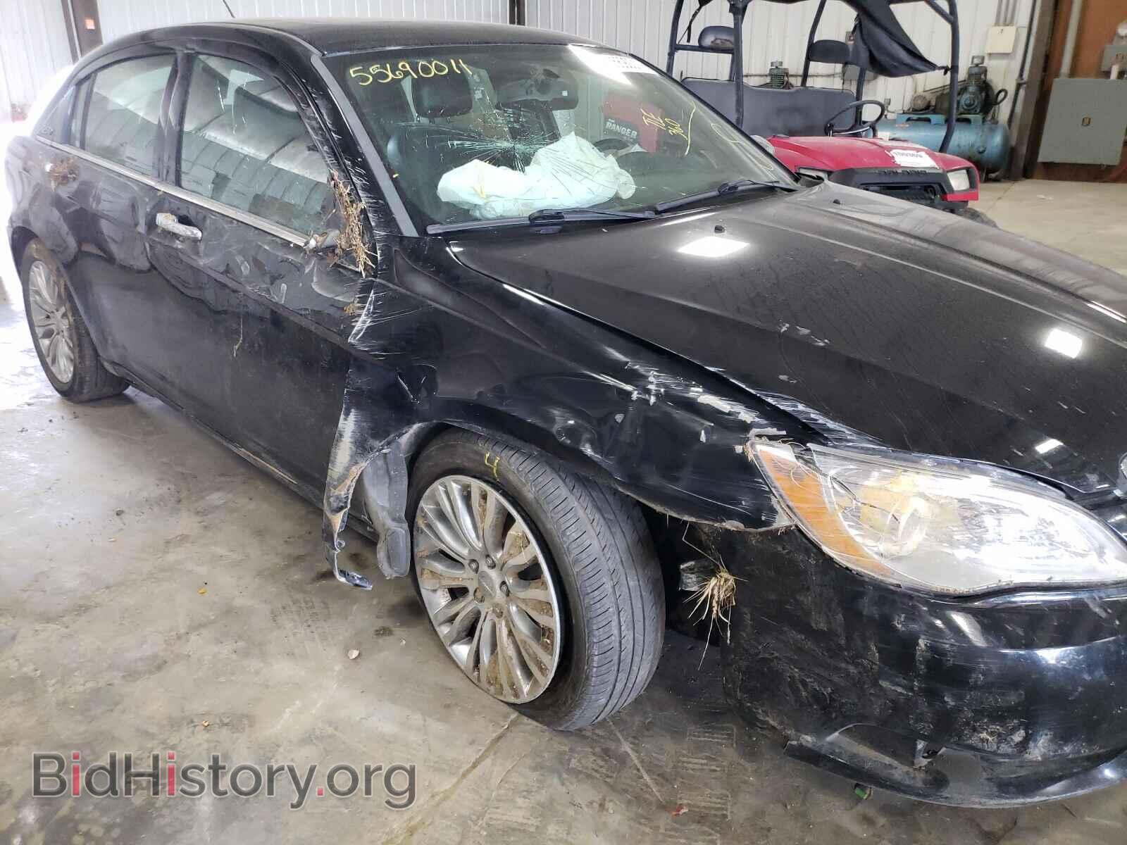 2013 CHRYSLER 200 - VIN: 1C3CCBCG2DN621231 - Фото 9