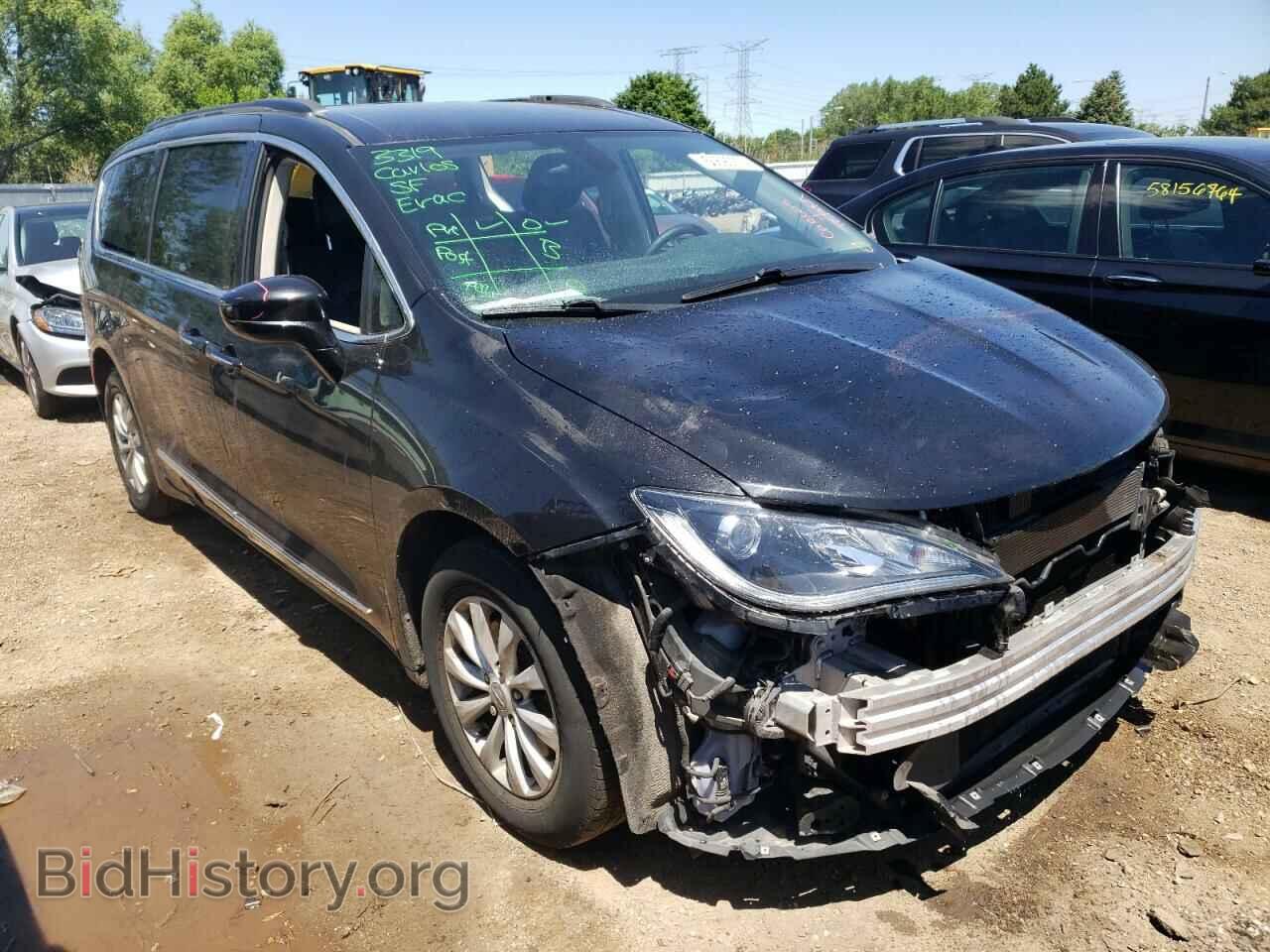 2017 CHRYSLER PACIFICA - VIN: 2C4RC1BG6HR654100 - Photo 4