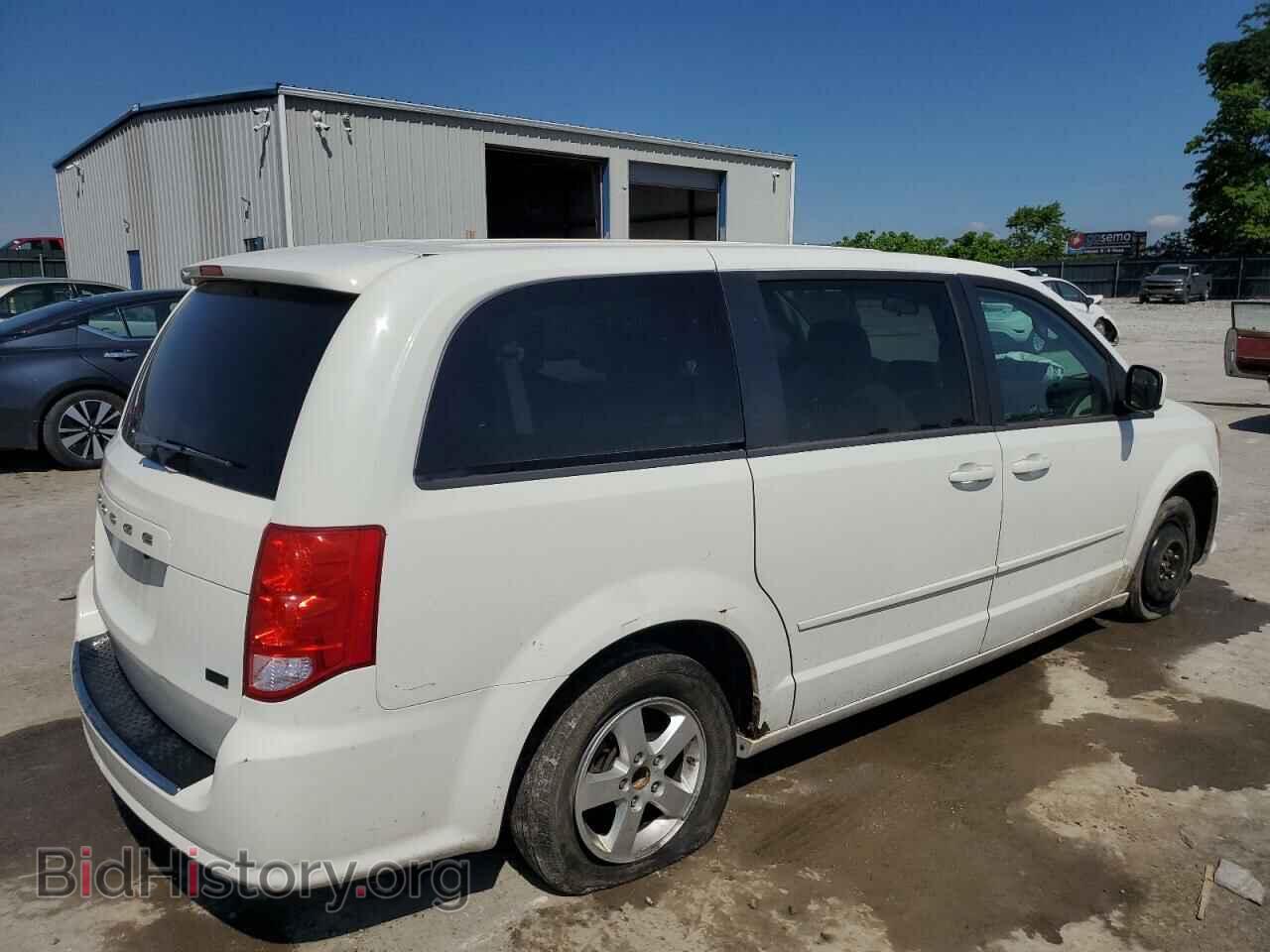 2012 DODGE CARAVAN - VIN: 2C4RDGCG4CR275409 - Фото 3