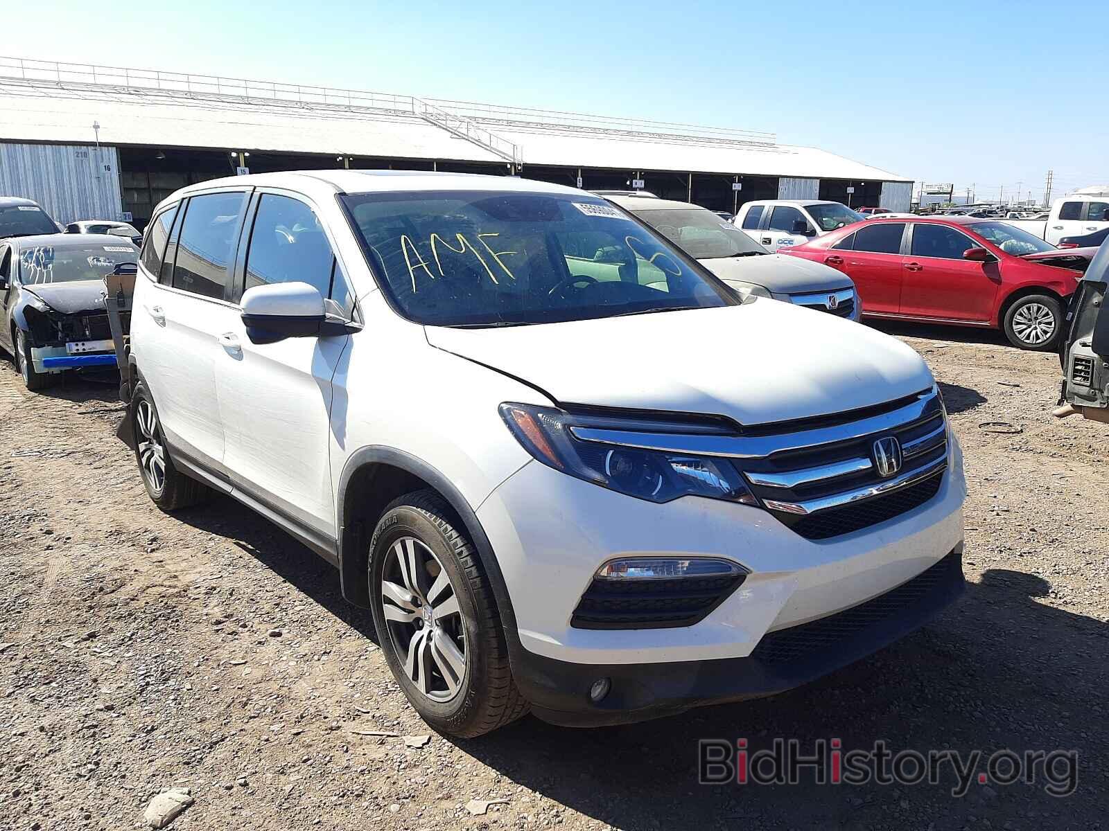 Photo 5FNYF5H66HB026686 - HONDA PILOT 2017