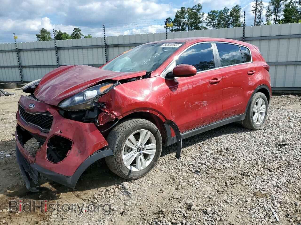 Фотография KNDPM3AC7J7423406 - KIA SPORTAGE 2018