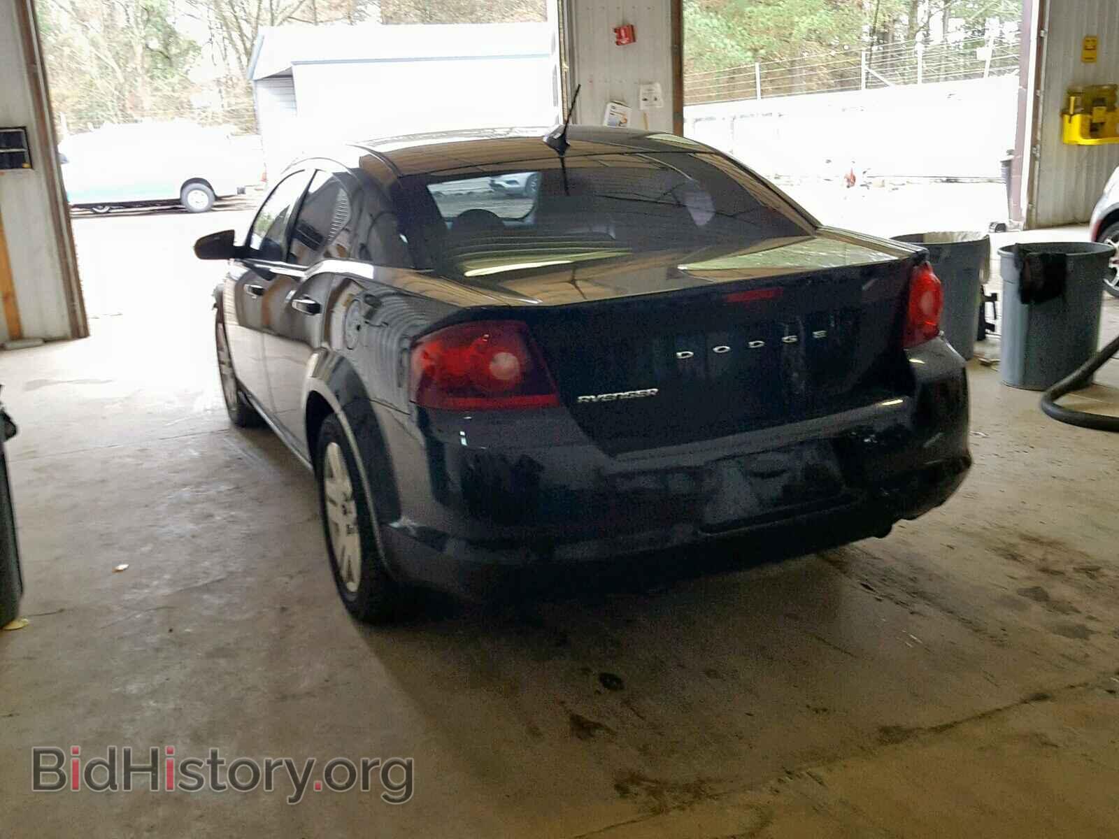2014 DODGE AVENGER - VIN: 1C3CDZAB3EN155887 - Фото 3