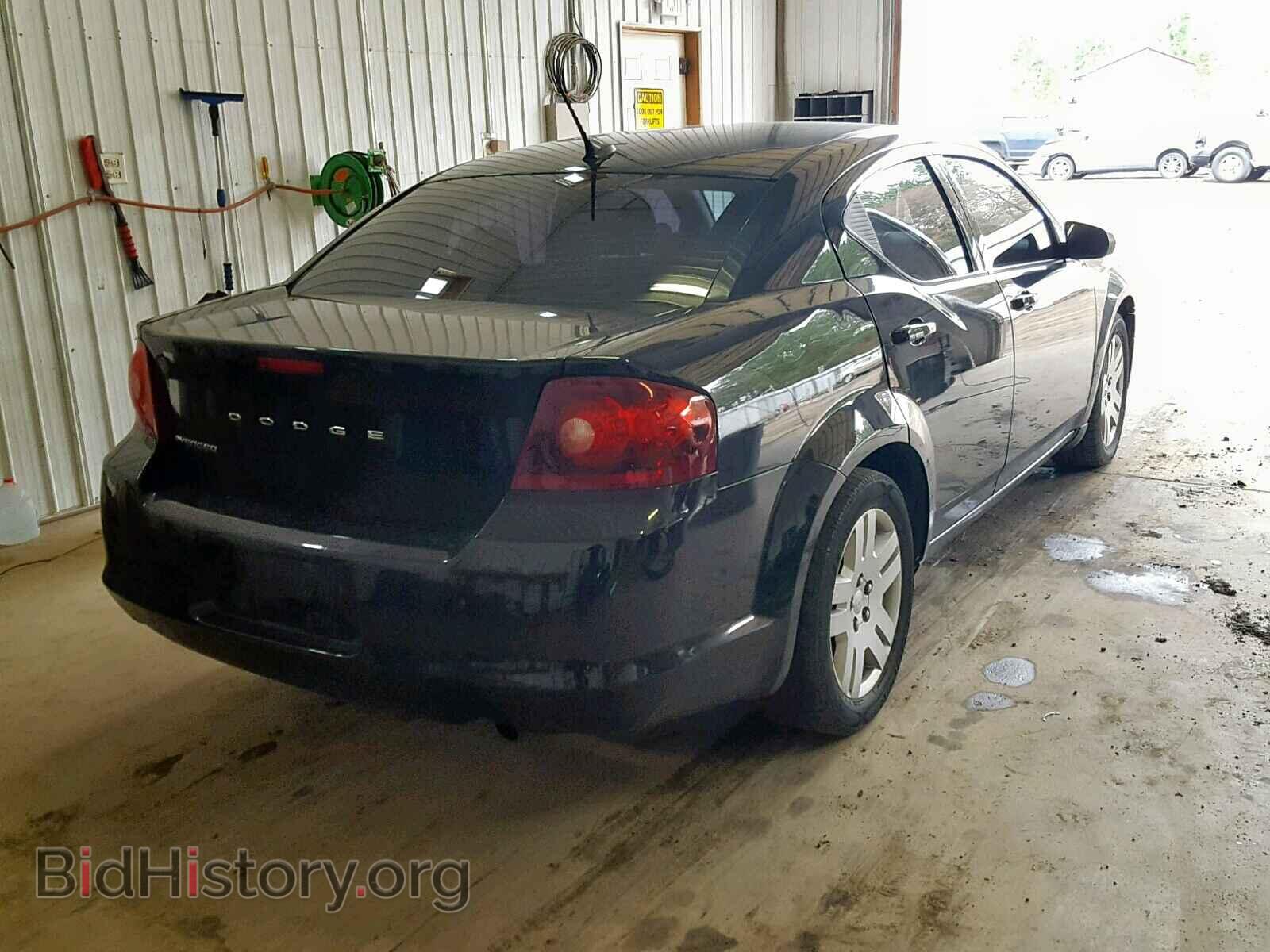 2014 DODGE AVENGER - VIN: 1C3CDZAB3EN155887 - Фото 4