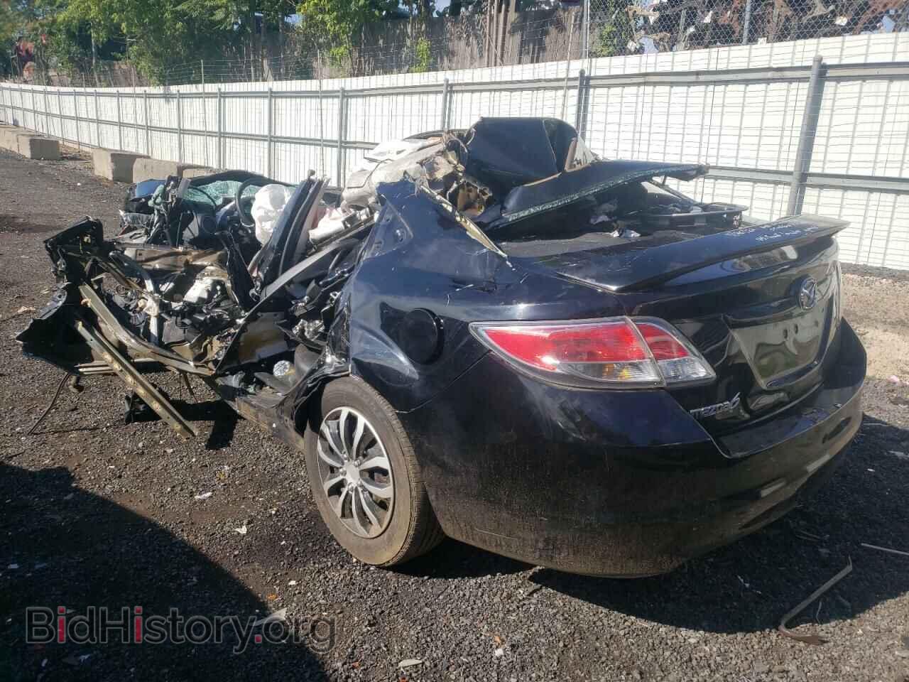 2012 MAZDA 6 - VIN: 1YVHZ8BH6C5M10202 - Фото 3