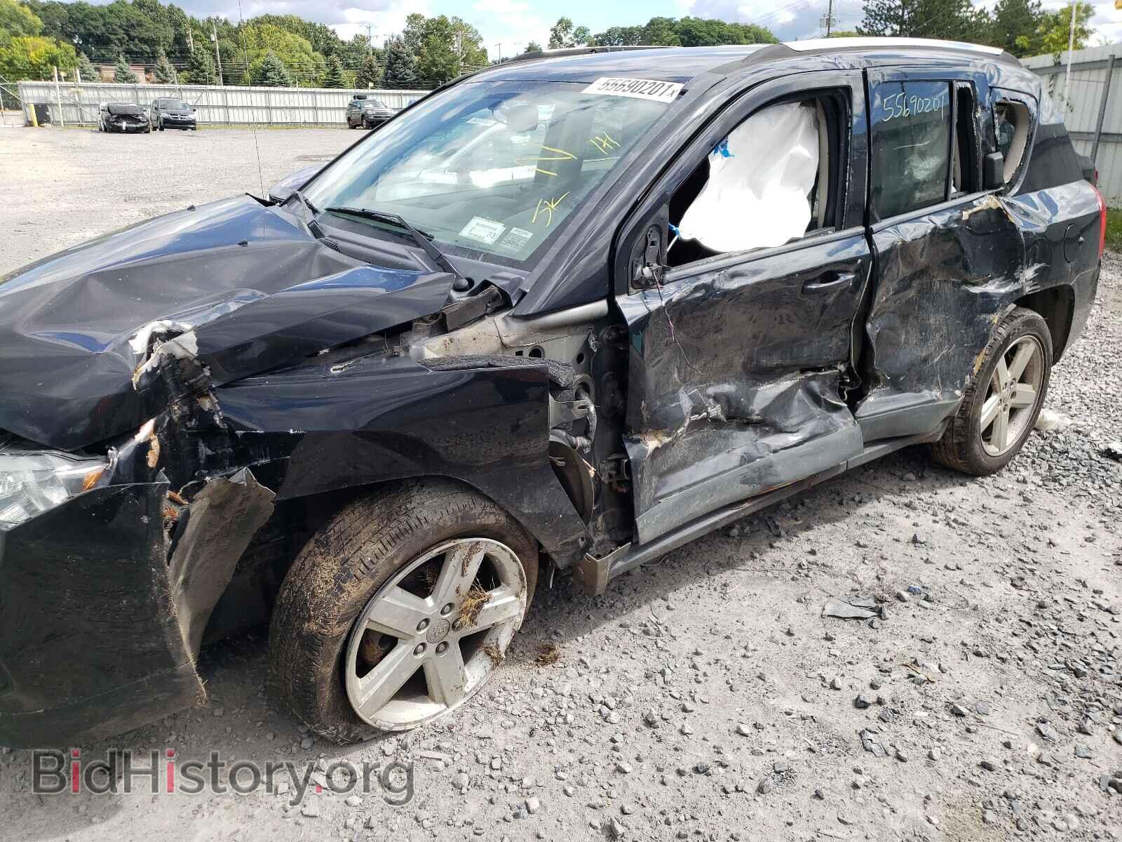 2011 JEEP COMPASS - VIN: 1J4NT5FB0BD178399 - Photo 9