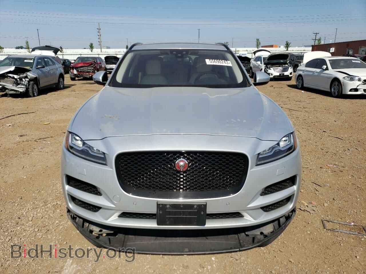 2018 JAGUAR F-PACE - VIN: SADCK2FX8JA320142 - Фото 5