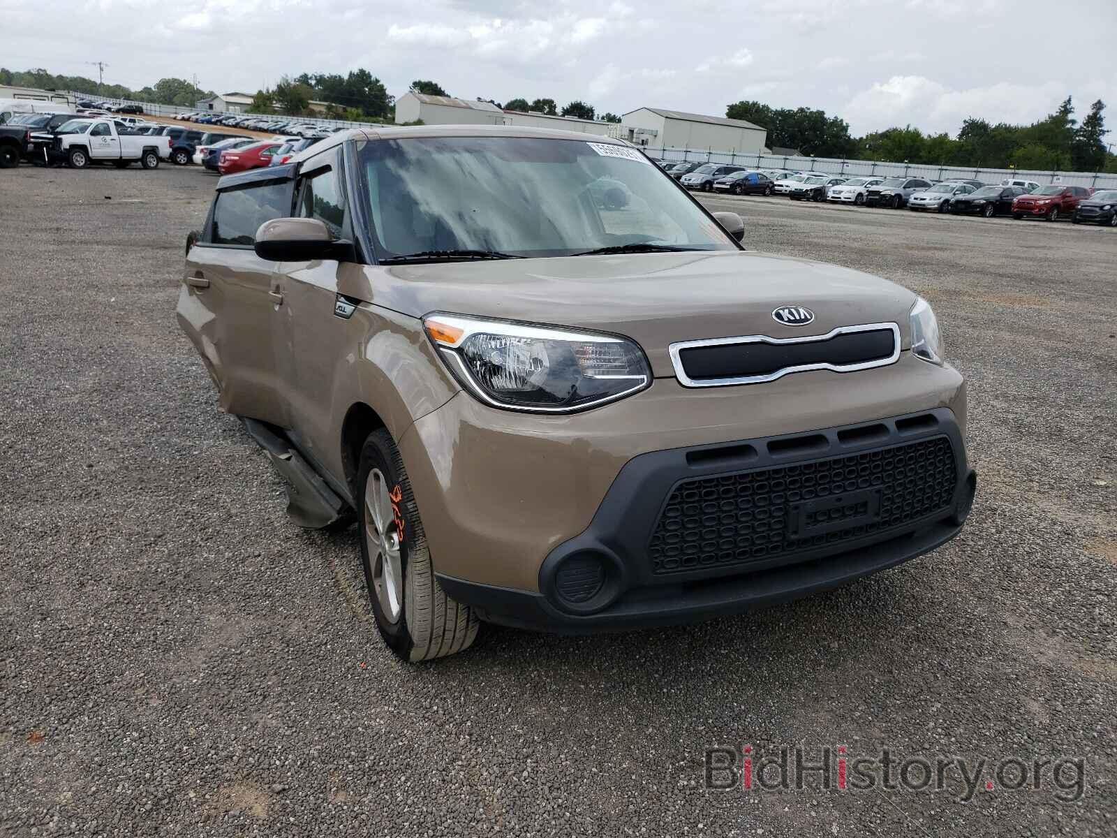 Photo KNDJN2A24G7303625 - KIA SOUL 2016