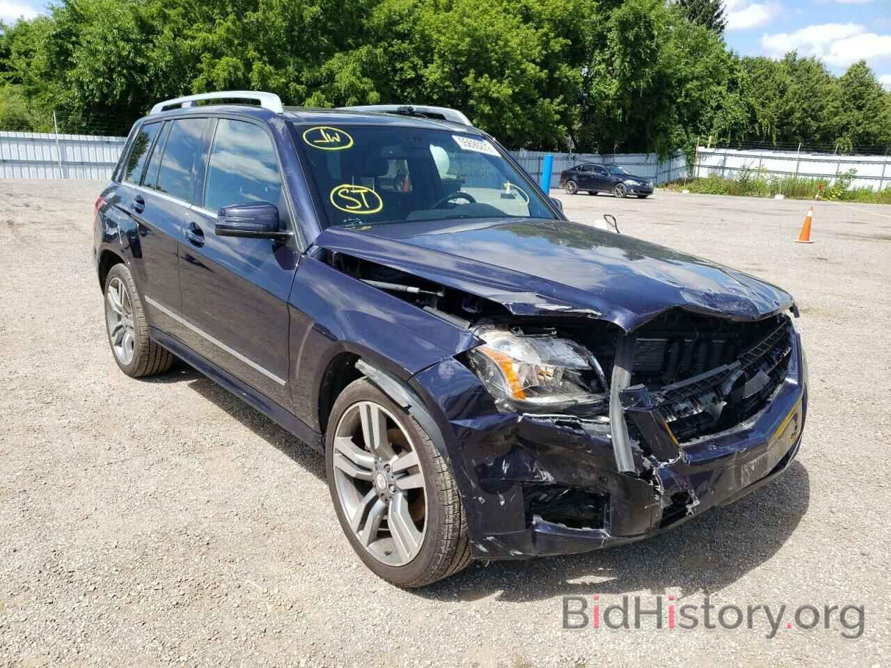 Photo WDCGG8HB9BF688072 - MERCEDES-BENZ GLK-CLASS 2011